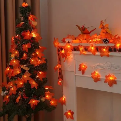 Artificial Maple Leaf Fairy Light